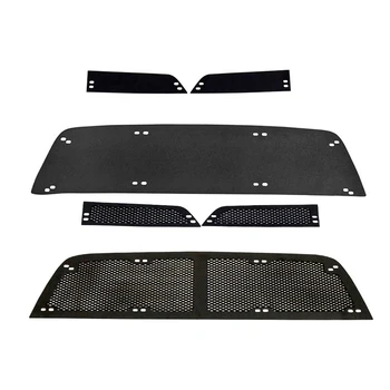 

Renault Duster 2015-2020 Safety net and winter cover for radiator grilles and front bumper, step
