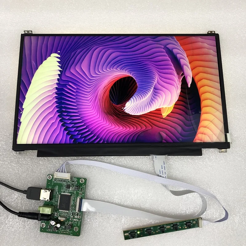 

13.3-inch display capacitive touch module kit 1920x1080 IPS HDMI LCD module Raspberry Pi 3 10-point capacitive touch display