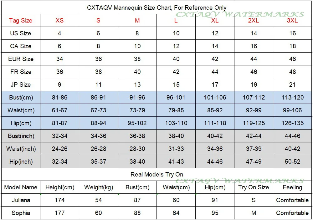 号手和爱沐语泳装通用尺码表 - 水印后