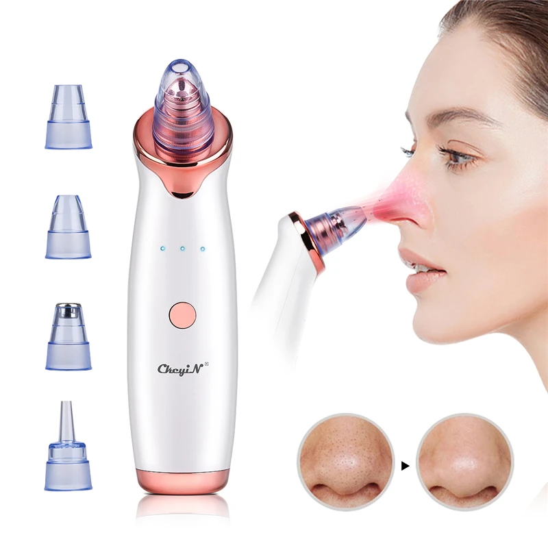 Skup Elektryczne zasysanie próżniowe czyszczenie twarzy czyszczenie do usuwania zaskórników czarna plama oczyszczanie twarzy maszyna do szorowania skóry Pore Cleanser