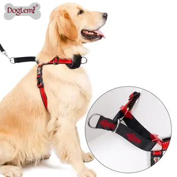 

No Pulling Dog Harness Pet Training Martingal Easy Control Walking Harness