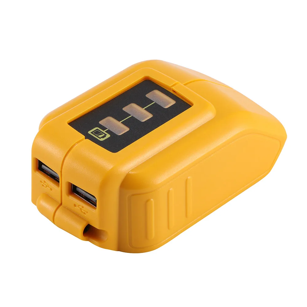 Адаптер зарядного устройства с USB-преобразователем для DEWALT 14 4 в 18 20 литий-ионный