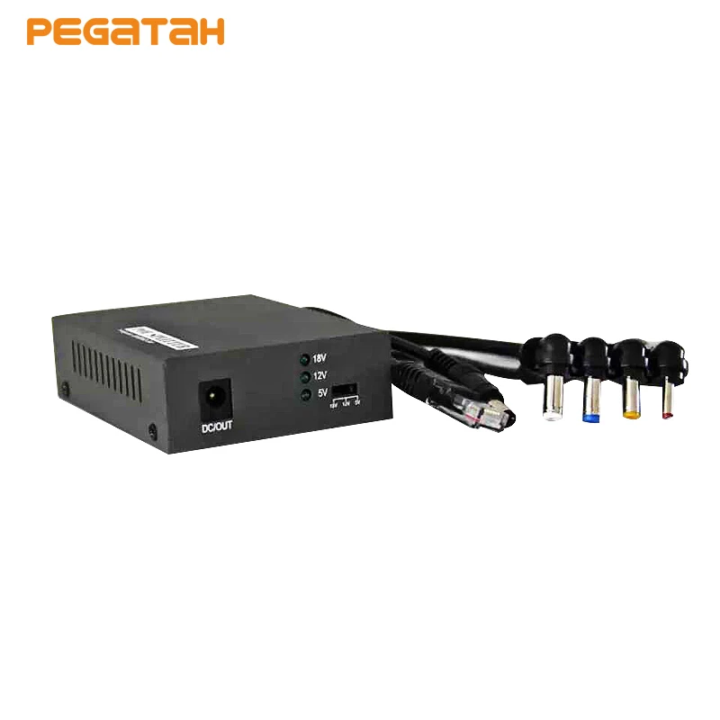 Новый гигабитный сплиттер-адаптер IEEE802.3at PoE 5 В (3 5a) 12 (2A) 18 в (1A) Выходная мощность
