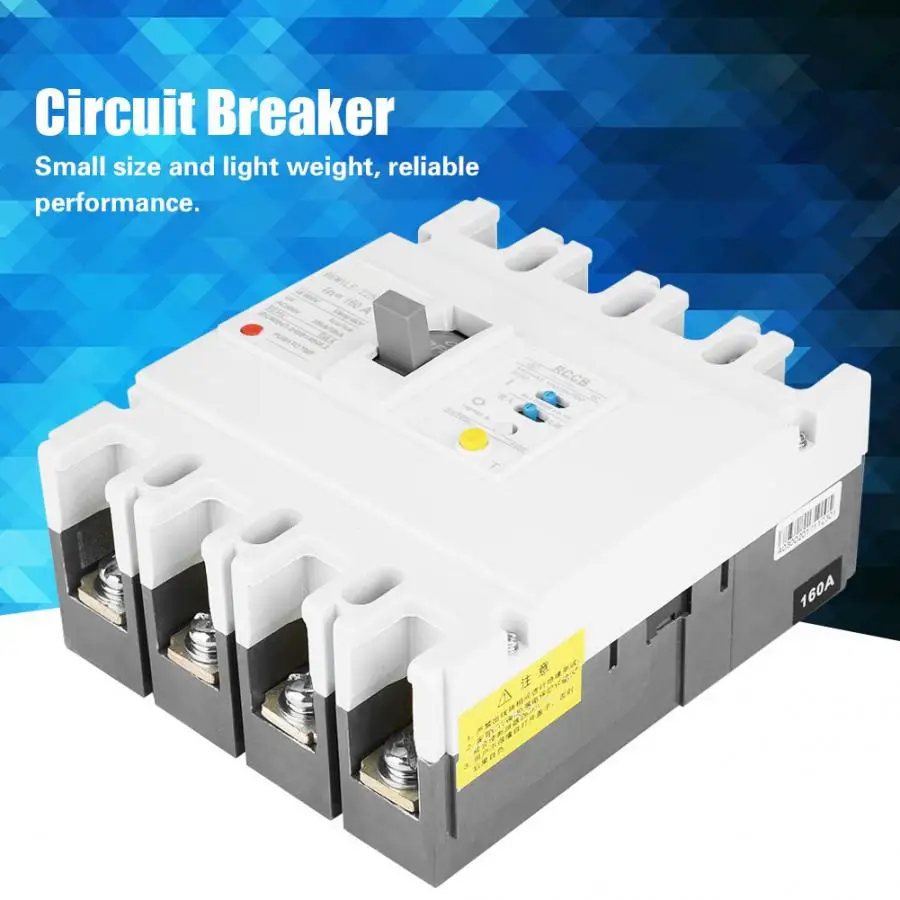 

BEM1LE-250/4300 160A Leakage Protection Low Voltage Moulded Case Circuit Breaker Air Switch residual circuit breaker