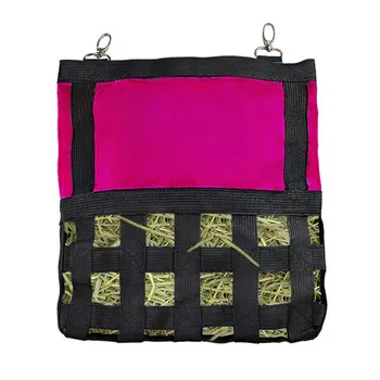 

Guinea Pig Dispenser Magic Sticker Slow Eating Hamster Home Hanging Feeder Rabbit Hay Bag Pet Small Animals Easy Install