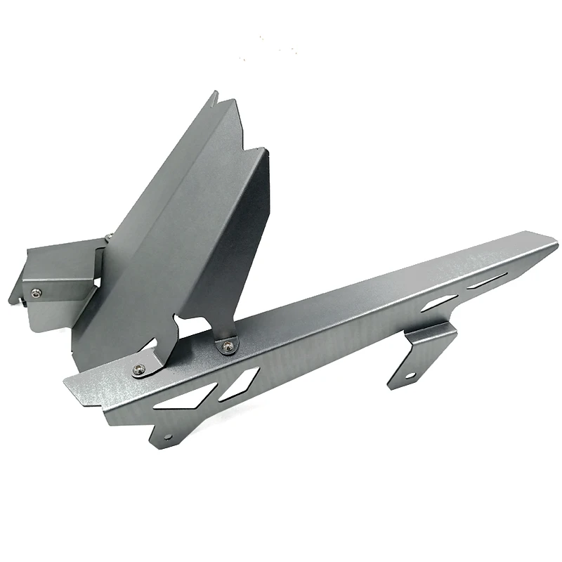 Rear Fender Set Refit Plate Mudguard Tire Wheel Hugger Mud Splash Guard Fairing (2)