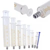 New Arrival 1ml 2ml 5ml 10ml 20ml 30ml 50ml 100ml Glass Syringe Luer Lock Head Reusable Glass Injector Syringe ► Photo 2/6