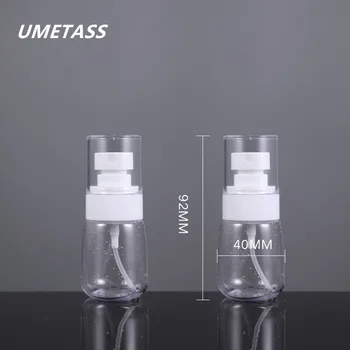

30ML small PETG lotion pump bottle cosmetic refillable bottles for travel Disinfectant spray container 10PCS/lot