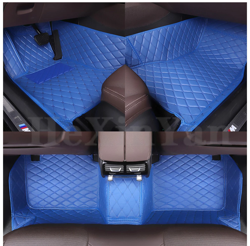 Kalaisike Custom Car Floor Mats For Audi All Model A1 A3 A8 A7 A4 A5 S5