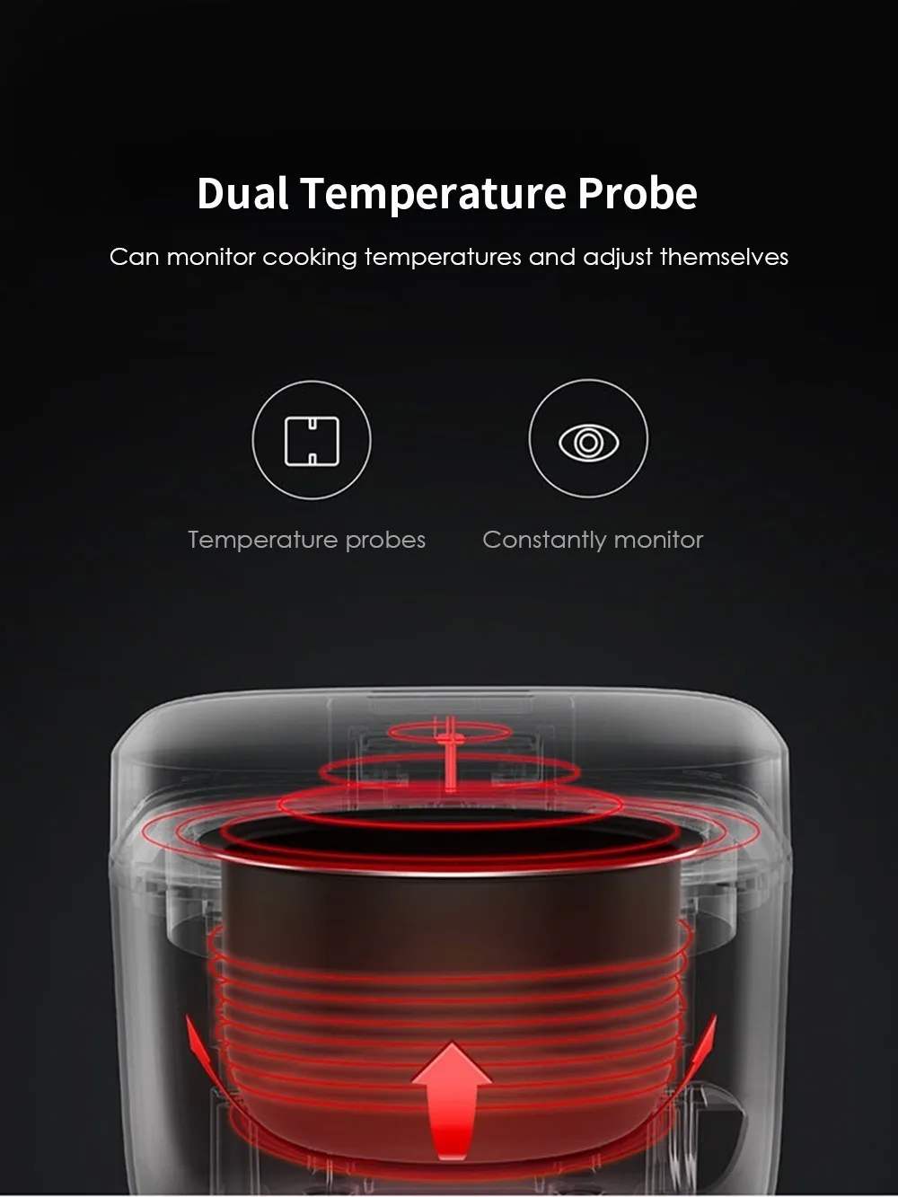 Горячая Xiaomi Mijia 1.6л электрическая рисоварка Кухня Мини-плита маленькая рисоварка машина интеллектуальное назначение светодиодный дисплей