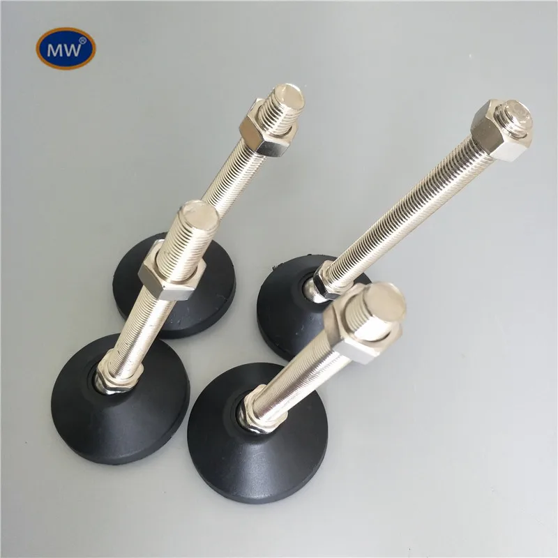

2/4PCS Base 40/50mm adjustable Machine Foot Mount for Production Line / Complete Specifications heavy joint hooves foot cup