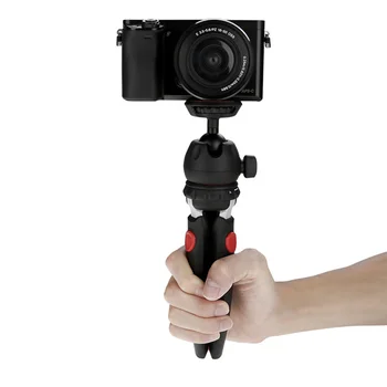 

Kingma Mini Phone Tripod Handheld Tabletop Smartphone Mount Clip SLR Camera Holder Stabilizer Stand for DSLR LED Video Light