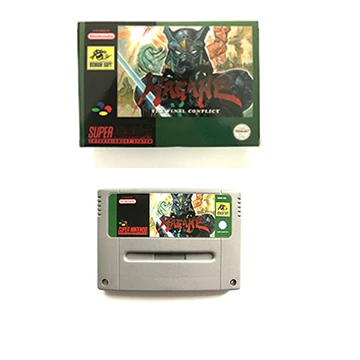 Cartuccia Di Gioco Hagane Pal Per Videogioco Console Snes Pal