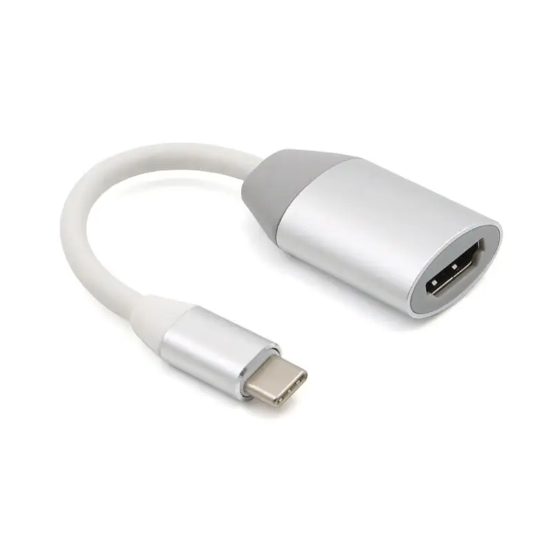 Высокое качество USB-C 3,1 type C к HDMI кабель Поддержка 4k конвертер Кабель-адаптер для Galaxy note8 S8 HDTV компьютера ПК Macbook D08A