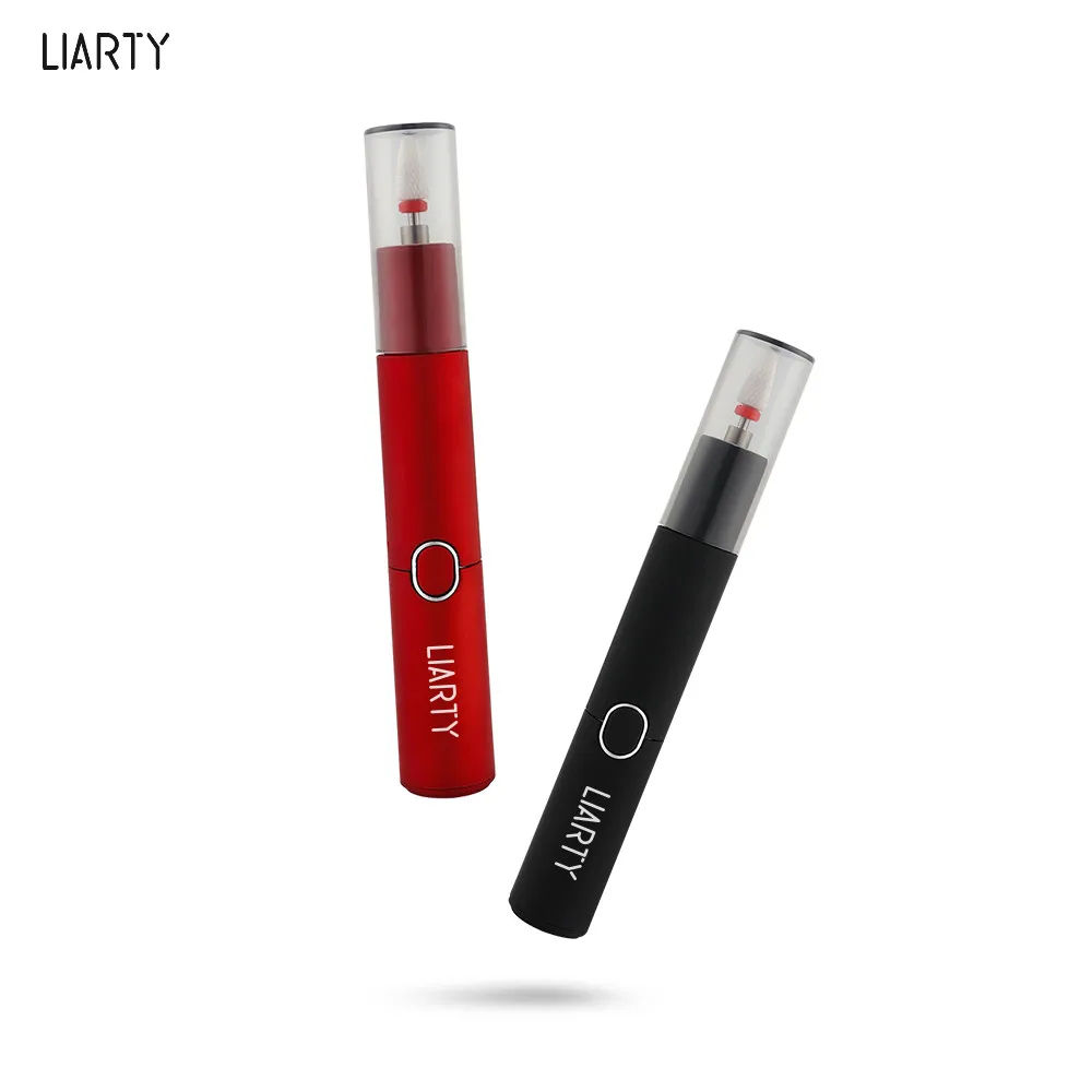 30000 RPM Portable Nail Art Tools Electric Nail Drill Machine Pen Grinding Mill Cutters Gel Cuticle Remover Grind Pedicure File