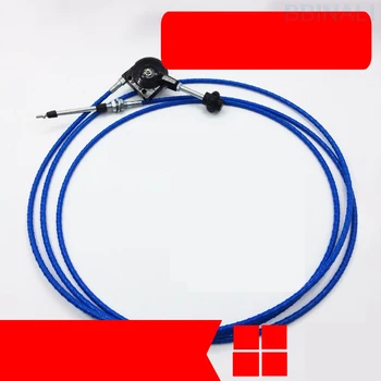 

For KATO HD CATERPILLAR CAT HITACHI ZX DOOSAN DH DX DAEWOO HYUNDAI SANY SY Manual throttle cable excavator accessories