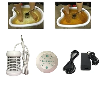 

Foot Detox Machine Cleanse Ionic Detox Aqua Cell Spa Machine Foot Bath Massager Ionic Arrays Aqua Spa EU UK US AU Plug