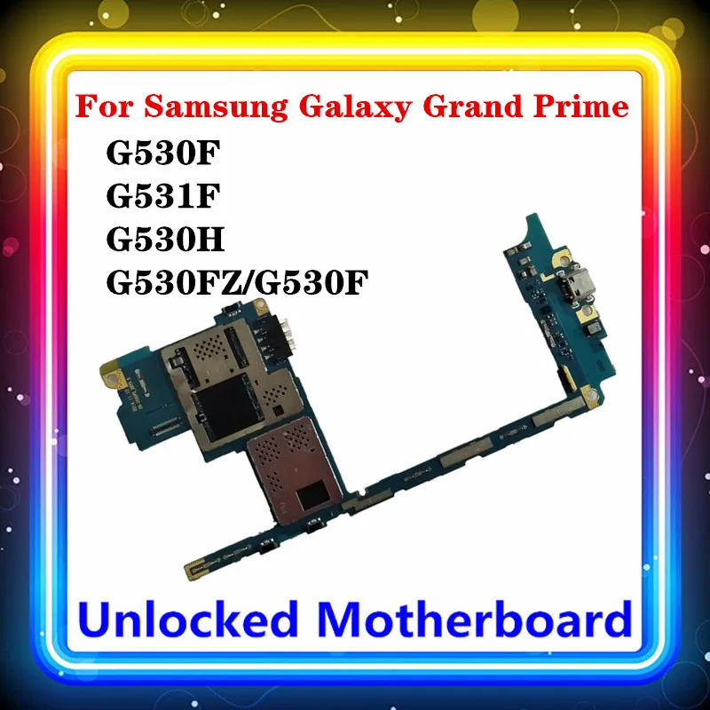 Материнская плата G531F для Samsung Galaxy Grand Prime G530F G530H G530FZ/G530F материнская Android OS обновленная логическая