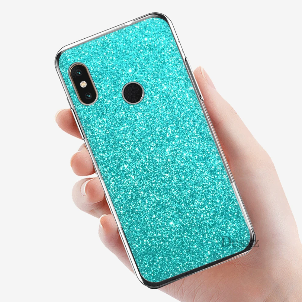 Чехол для телефона для Xiaomi Redmi 3 3S 4 4A 4X5 5A Redmi 6 7 Go 6A S2 K20 Pro Prime Plus чехол блестящий - Цвет: H8