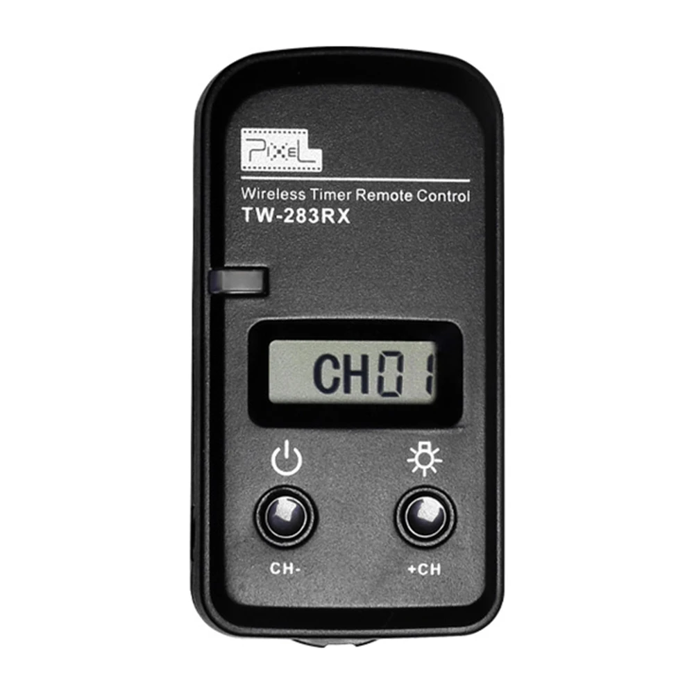 Pixel TW-283 DC0 DC2 N3 E3 S1 S2 2.4G Wireless Remote Control Timer Shutter Release for Canon Nikon Sony Camera TW283