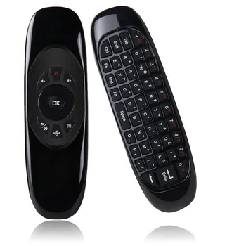 

Ouhaobin for c120 2.4G Wireless double-sided multimedia keyboard Mini Air Mouse Keyboard Remote For Smart TV Mini PC