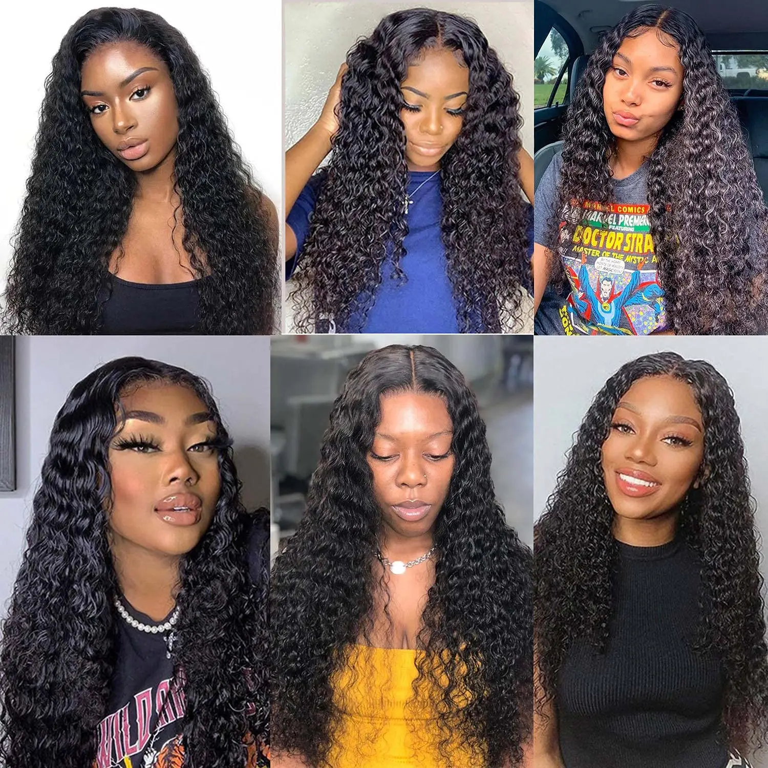 Pacotes com Frontal Feixes de Cabelo Humano com Frontal e Tecer Extensões de Cabelo Kinky Cabelo Encaracolado Peruano 13x4 hd Rendas 3 30 peruano feixes de cabelo humano com frontal