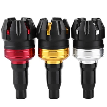 

Universal Falling Protectors Motorcycle Cnc Aluminum Alloy Frame Slider Anti Crash Caps Engine Protection Moto Crash Pad