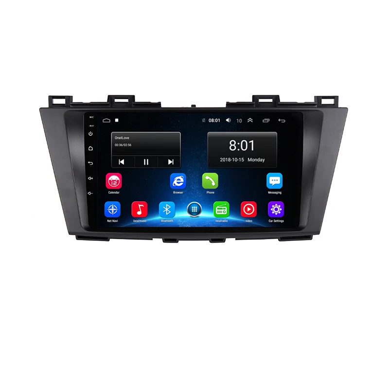 Excellent 9" 2.5D IPS Android 9.1 Car DVD Multimedia Player GPS for Mazda 5 2009 2010 2011 2012 2013  car radio DSP 32EQ stereo navigation 13