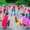 Child Outdoor Teamwork Game Props Toy Children Cooperate To Build Tower Kindergarten Sensory Equipment Kids Sports Toys 1