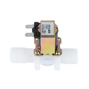 

Plastic Solenoid Valve 12V 24v Magnetic Washing Machine Dispenser Drinking Water Pneumatic Pressure Controller Switch