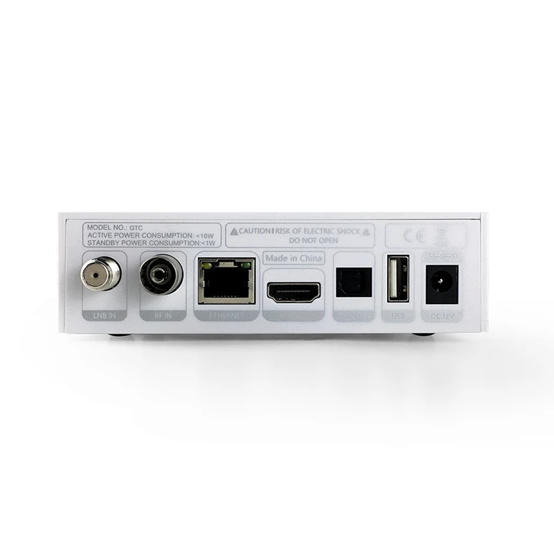 FFYY-Gtmedia Gtc Android 6,0 Tv Box Dvb-S2/T2/Cable/Isdbt Amlogic S905D 2 Гб Ram 16 Гб Rom Freesat