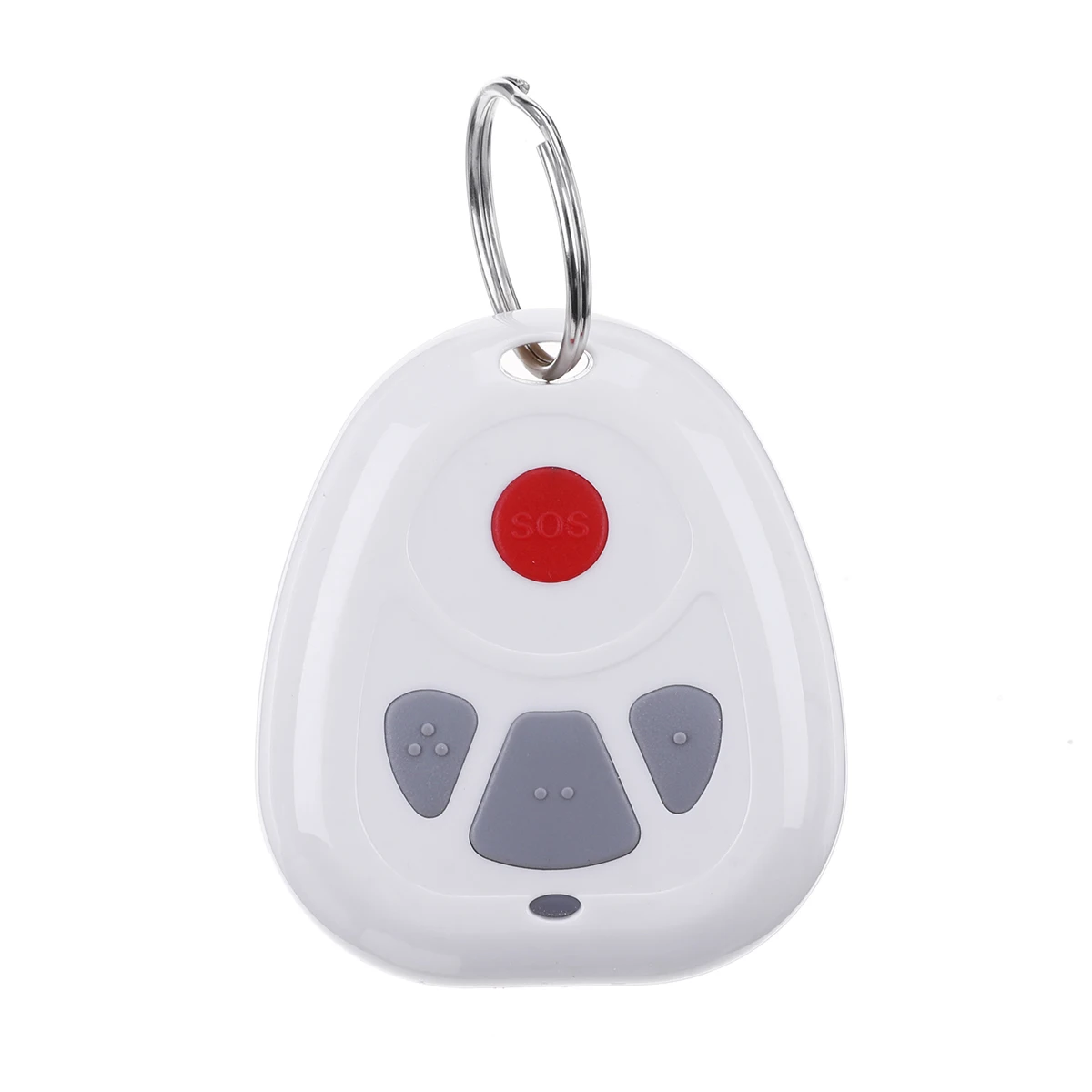 

Wireless Smart 4 Key SOS Button Alarm Z Wave Security Device Remote Control SOS Emergency Call Button Home Automation Sensor
