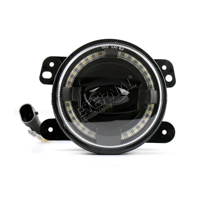 

free shipping pair 30W LED fog light driving headlihgt offroad lamp for JK 07-15 offroad Rubicon 4x4 equipment vehicles