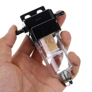 

Water Oil Can Separator Inline Air Hose Filter Moisture Trap For Compressor Spray Paint Gun for Air diesel heater