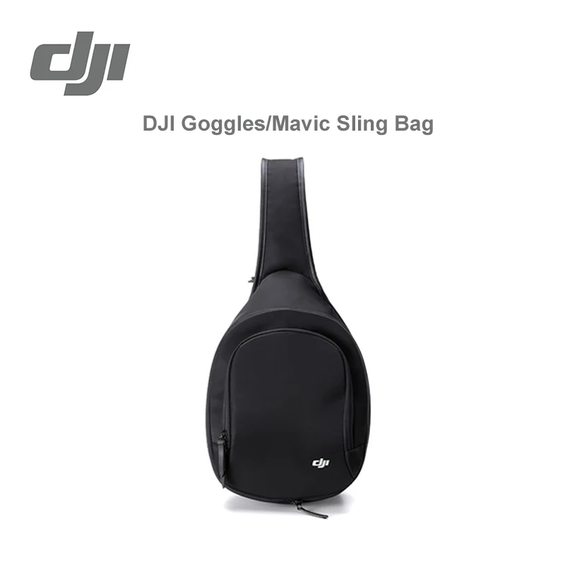 DJI Goggles/Mavic Sling Bag вмещает одну пару очков DJI one Mavic Pro он также может держать одну искру, один пульт дистанционного управления Spark