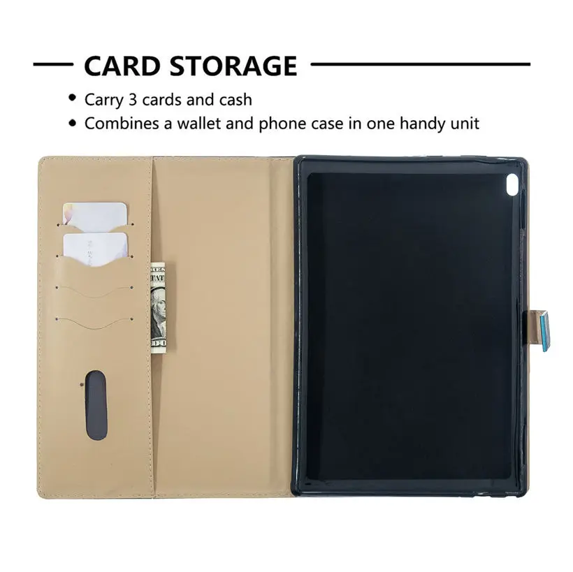 Чехол для lenovo Tab E10 10,1 чехол для планшета Funda TB-X104F TB X104F TB-X104L чехол s модный флип-чехол с бабочкой и подставкой Capa+ подарки