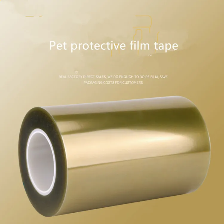 Pet protective film, gold high temperature antistatic LCD mold, scratch