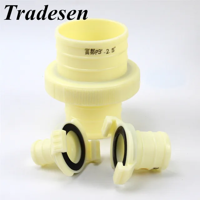 1Pcs1 "-4" Abs Garden Víztögzés Gyors Csatlakozó Csat Clip Type Mezőgazdaság Szilikon Öntözés Akváriumtartály Tömlő Ízületi Szerelvények - Image 5