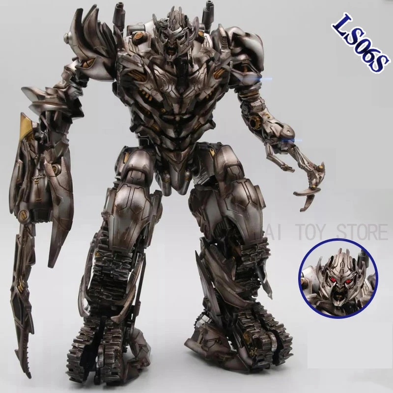 Трансформер Mega Galvatron Танк модель BMB LS06S LS-06S Черная Мамба MP36 негабаритный 34 см