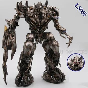 

Transformation Mega Galvatron Tank Model BMB LS06S LS-06S MPP36 MP36 Movie SS13 Oversized 34cm Alloy Figure Robots Toy Gifts