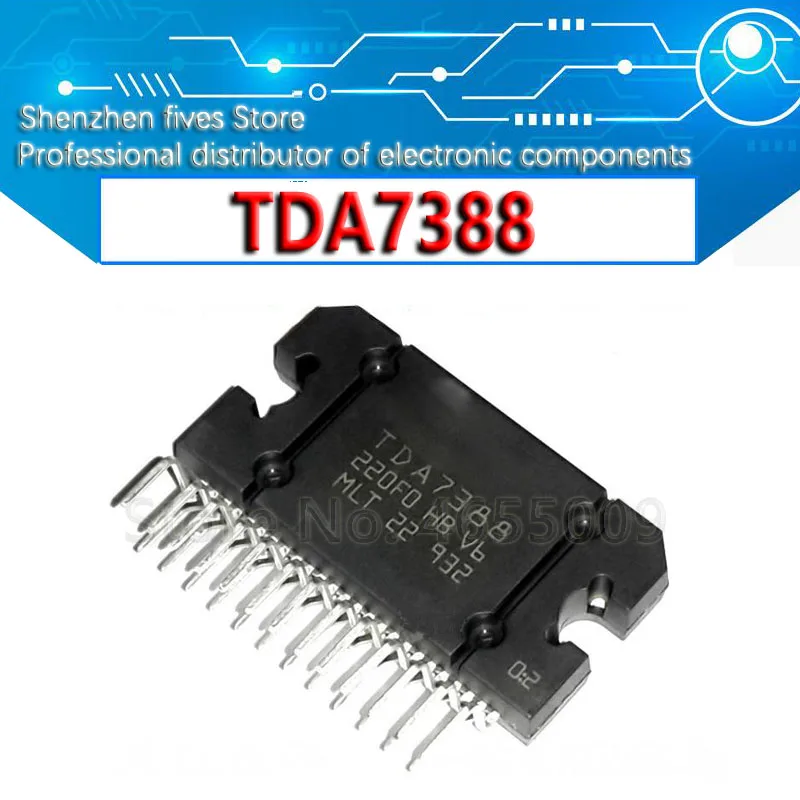 1 шт./лот TDA7388 7388 ZIP-25 в наличии | Электронные компоненты и принадлежности
