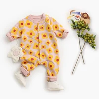 Sanlutoz Casual Cartoon Baby Rompers Long Sleeve Infants Jumpsuits Cute Autumn Winter 4
