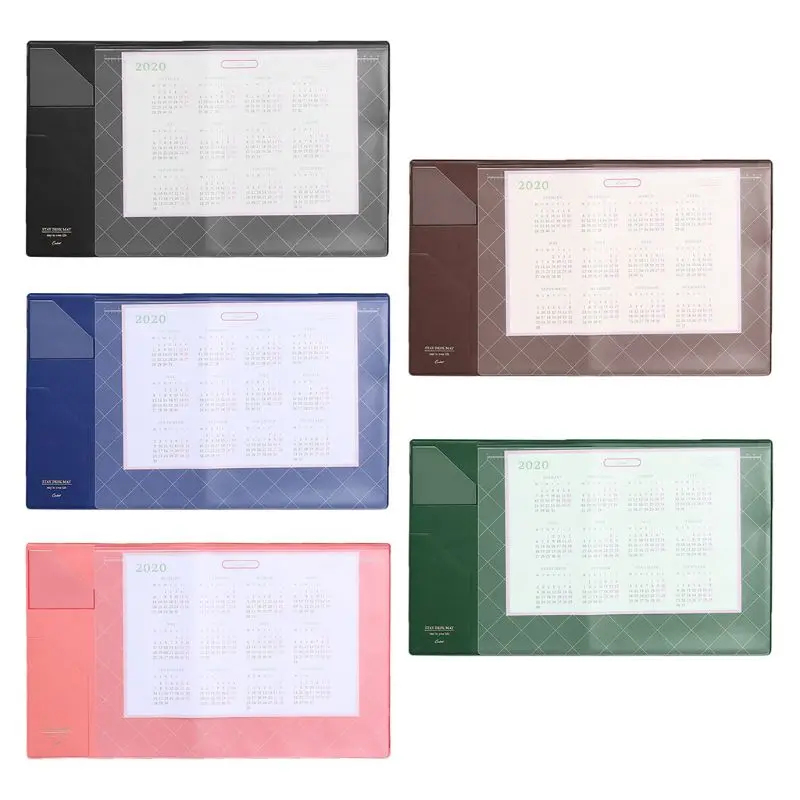 

Multifunction Mouse Desk Pad Mat Office Waterproof Non Slip Computer Table Accessories