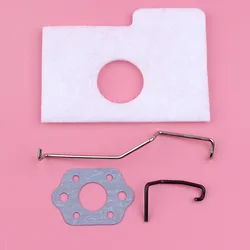 Pièce de rechange pour tronçonneuse Stihl MS180 018 MS170 017, tige d'accélérateur, filtre à Air, carburateur 