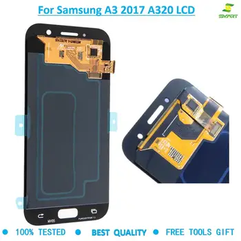

For SAMSUNG A3 2017 Lcd screen Touch Screen For SAMSUNG GALAXY A3 2017 LCD A320 SM-A320F A320F Display Digitizer Assembly
