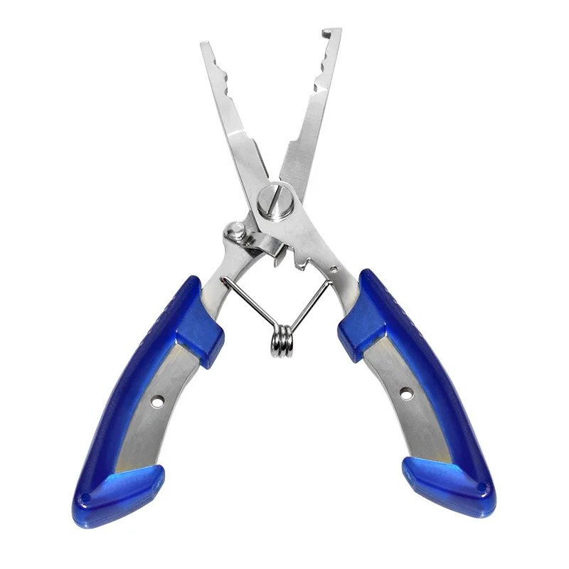 

Multi-functional Fishing Pliers Lure Pick Fishing Hook Fish Grip Fish Mouth Clip Fish Wire Scissors Outdoor Angling Tool