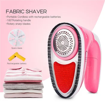 

Electric Lint Remover Wireless Rechargeable Fuzz Shavers Clothes Sweater Fabric Shaver Pill Remover Lint Pellet Cut Machine
