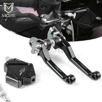 

For Honda SL230 SL 230 1997-2004 2003 Motocross CNC Pivot Brake Stunt Clutch Lever Easy Pull Cable System Dirtbike Motorcycle