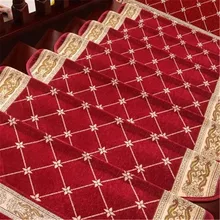 13 шт. адсорбируемые ступени лестницы Коврик Нескользящие Коврики противоскользящие ковровые покрытия безопасности