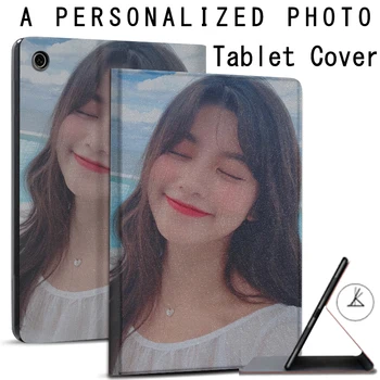 

for iPad Pro 11 2020 Case Personalized Photo Women's Leather Cover for iPad Pro 2020 11 12.9 inch Case Full Back Cover Funda 4th